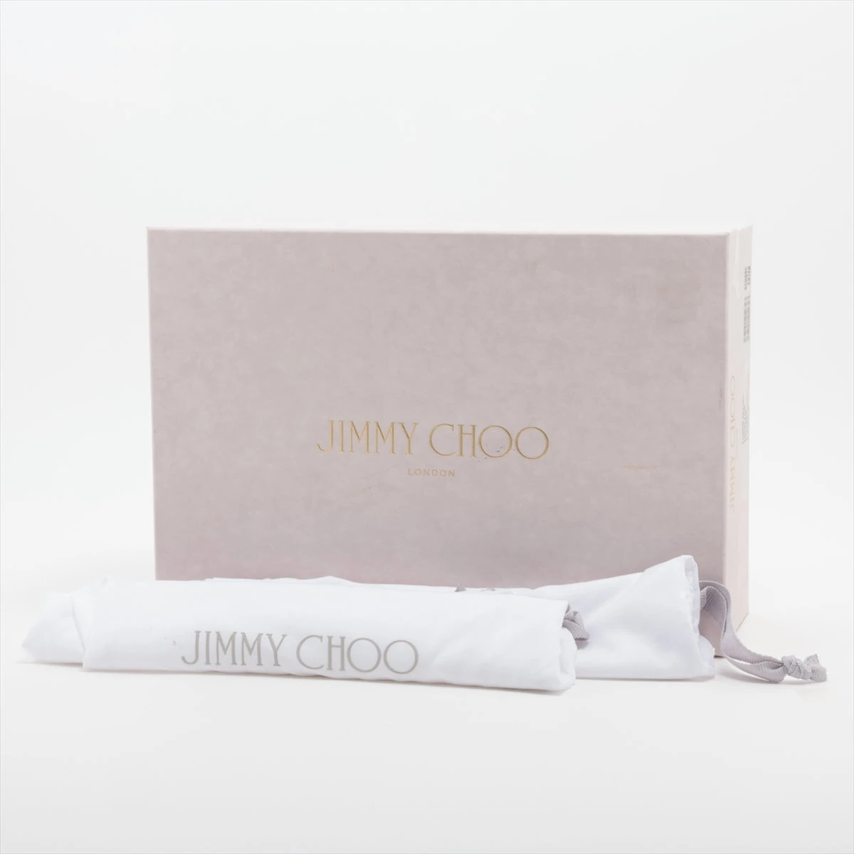 ジミーチュウ レザー×グリッター パンプス 39 1/2 レディース ゴールド