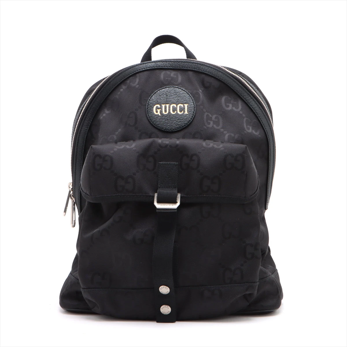 グッチ オフザグリッド ナイロン×レザー バックパック/リュック