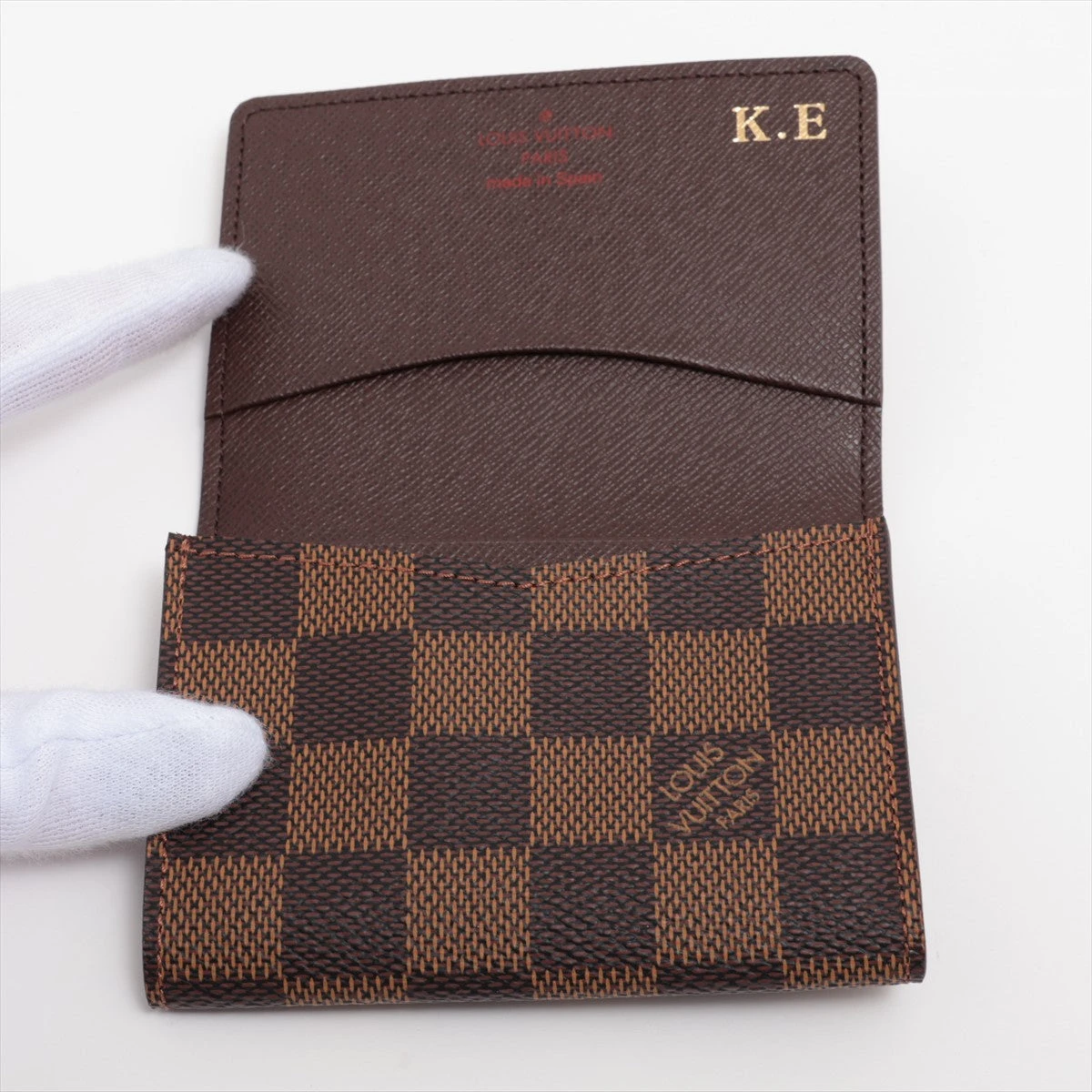 ルイヴィトン ダミエ アンヴェロップ カルト ドゥ ヴィジット N62920 楽天市場】ルイヴィトン カードケース LOUIS VUITTON 名刺入れ