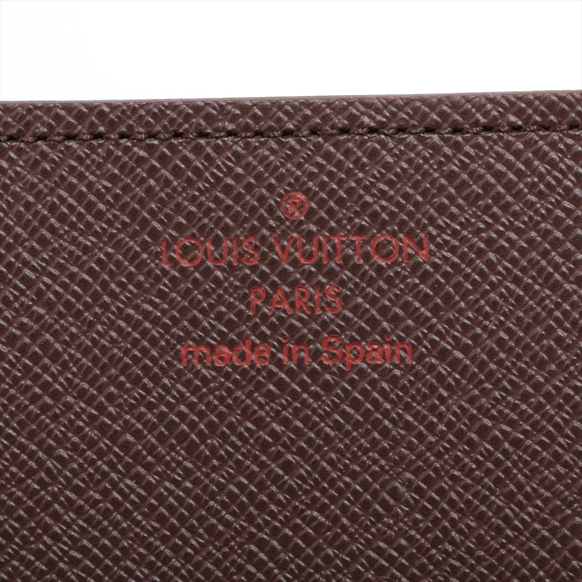 【極美品】ルイヴィトン　アンヴェロップカルトドゥヴィジット　ダミエエベヌ　名刺入 楽天市場】LOUIS VUITTON ルイ ヴィトン ダミエ アンヴェロップ
