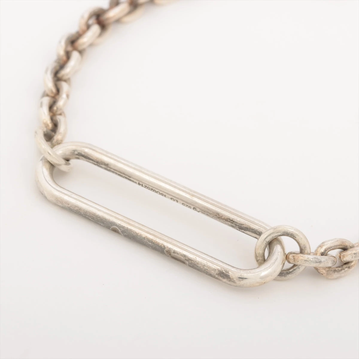 【シンプルでありながら特別】HERMES ツイスト ブレスレット PM エルメス Hermes HERMES ブレスレット ツイスト Chaine d'Ancre