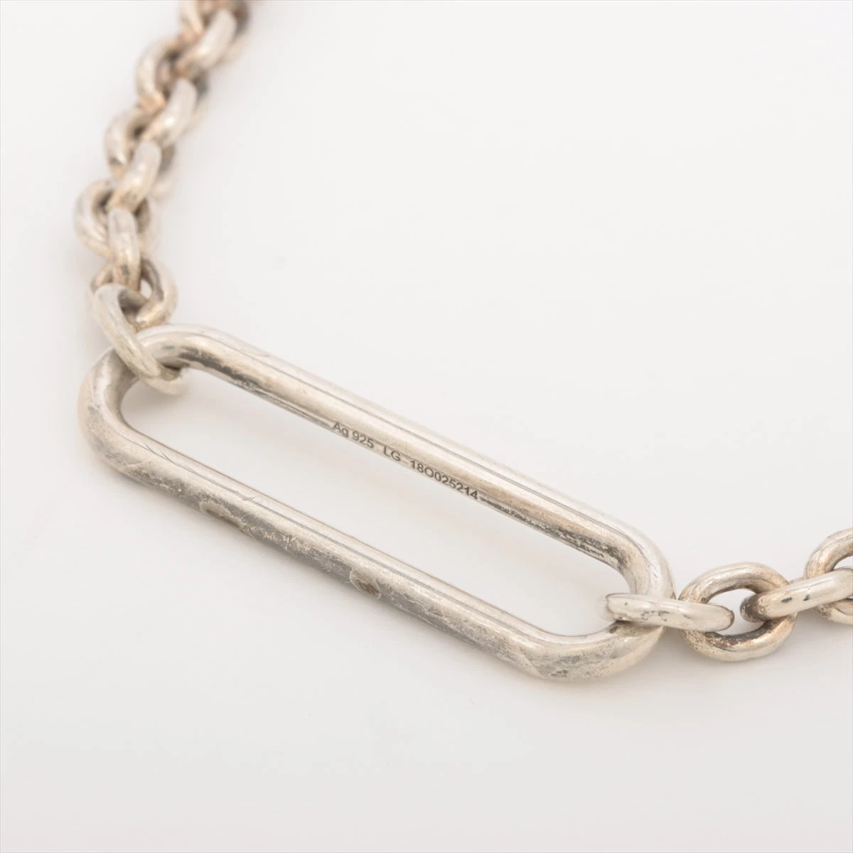 HERMES シェーヌ・ダンクル・ツイスト　箱付き ツイスト PM HERMES Chaine dAncre(エルメス シェーヌダンクル