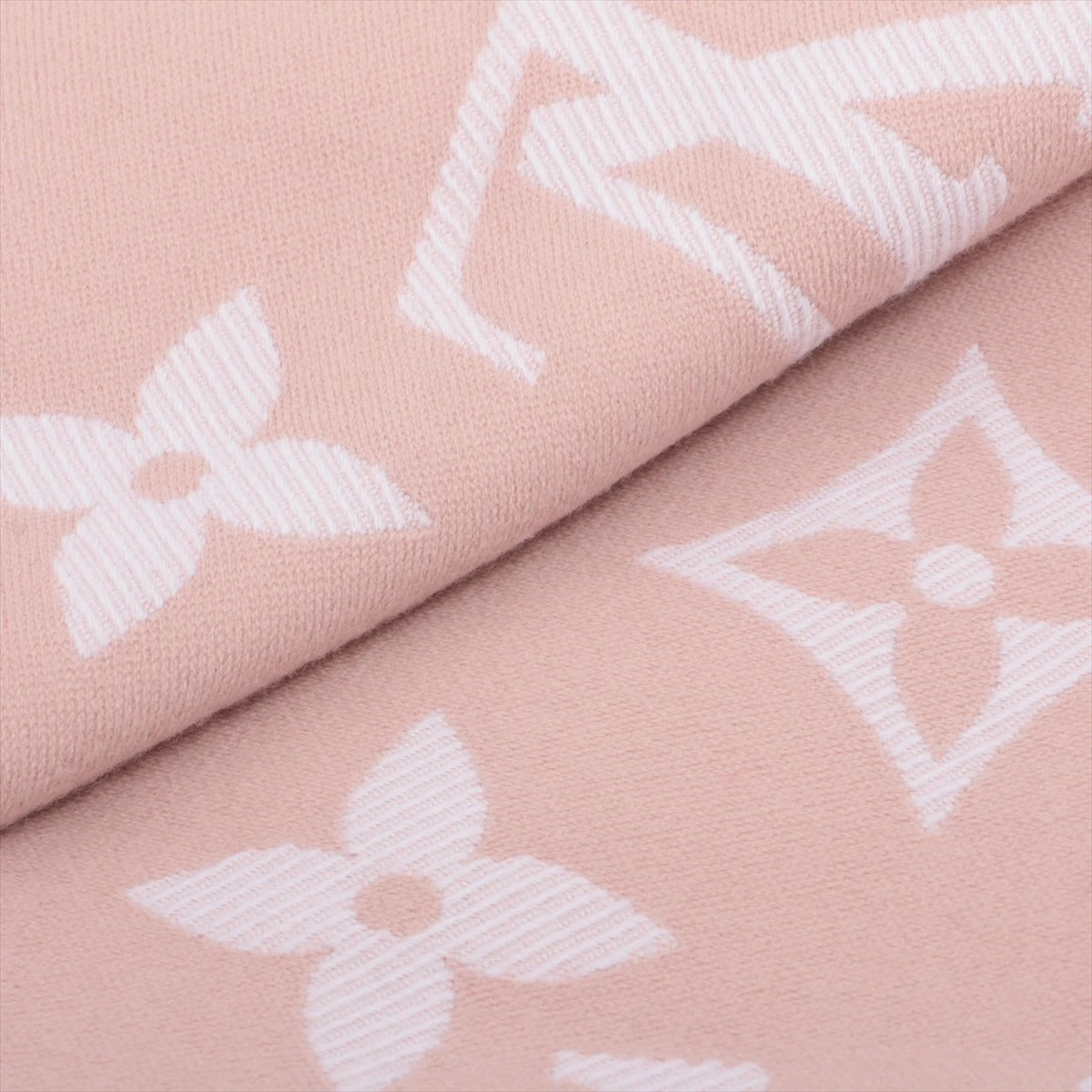 ヴィトン M77854 エシャルプ LV エセンシャル MR2283 マフラー ウール