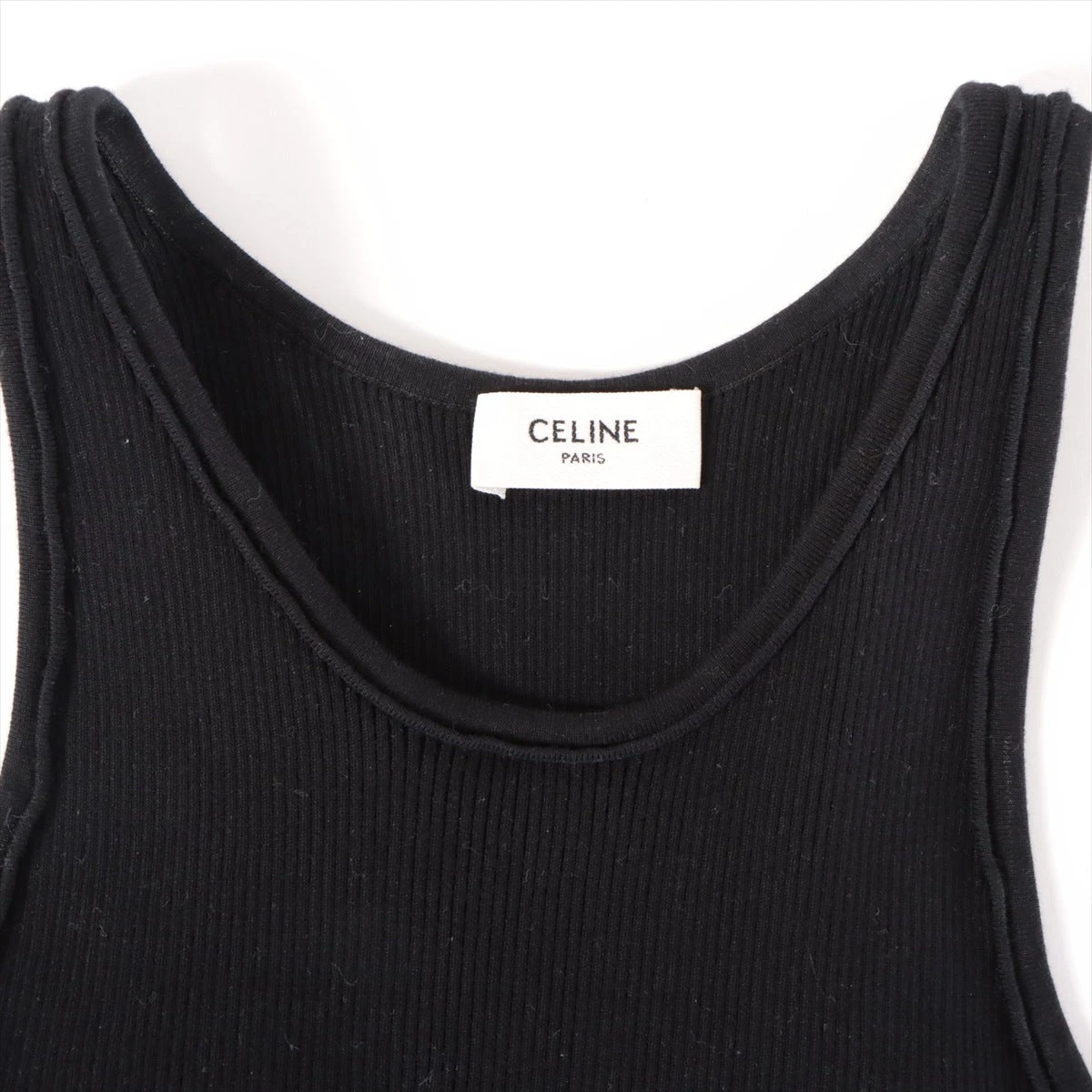 即日発送【CELINE】タンクトップ 黒 セリーヌロゴ 42 XL ヴィンテージ 通販ファッション - 即日発送【CELINE】タンク