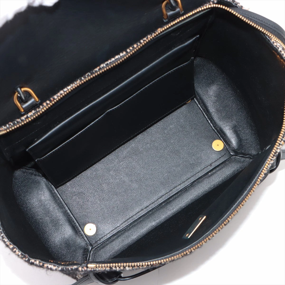 セリーヌ　ベルトバッグミニ　ブラック VIPセール！】CELINE（セリーヌ）ベルトバッグ ミニサイズ