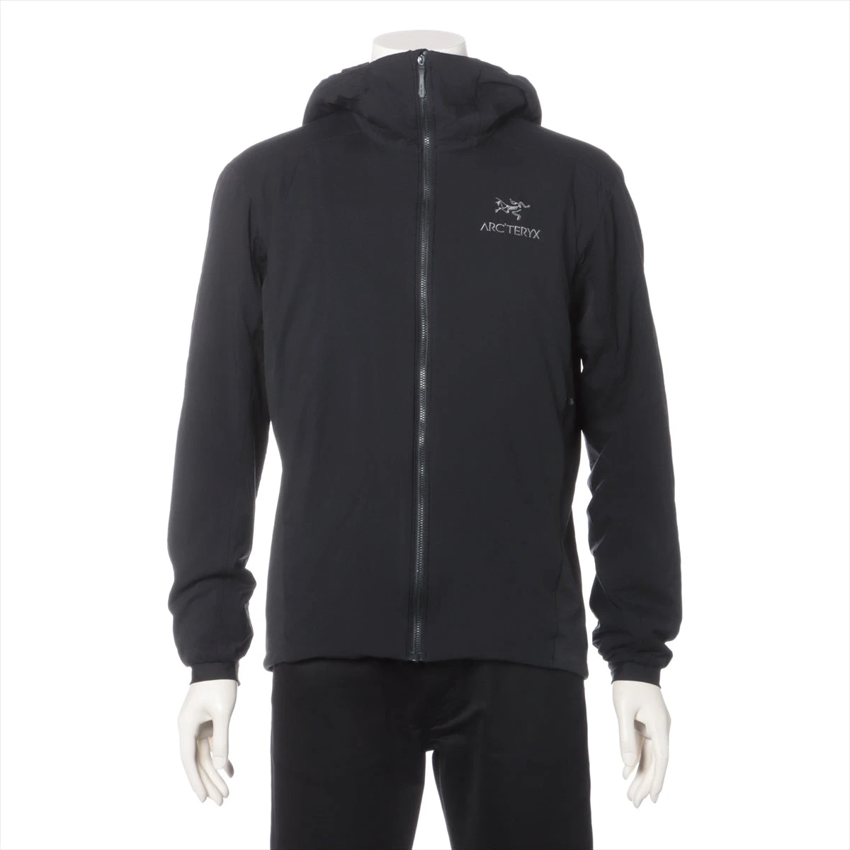 ARC'TERYX ブラックナイロンジャケットメンズサイズSサイズ ARC'TERYX メンズ S ブラック ナイロンジャケット