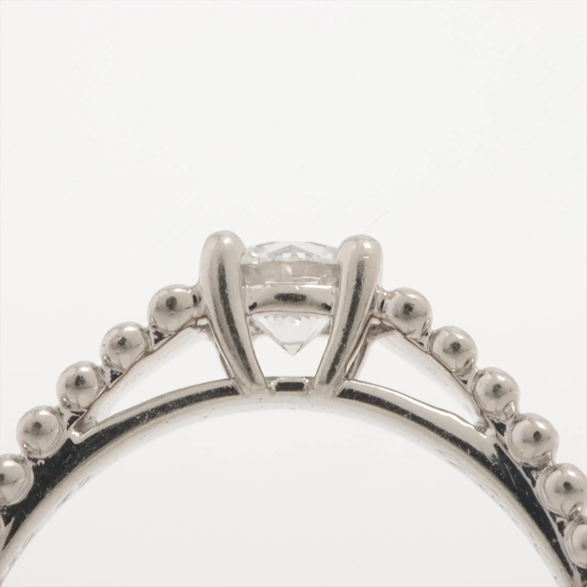 ヴァンクリーフ&アーペル エステル ダイヤ リング Pt950 4.4g 49