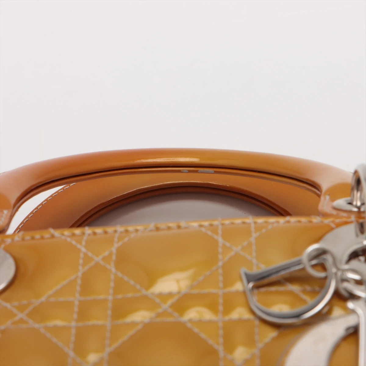 人気モデル✨レディディオール 2way パテントレザー イエロー 【公式通販】