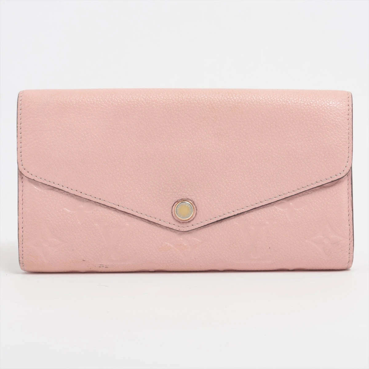 正規品 モノグラム ポルトフォイユ サラ ローズバレリーヌ♡ ICチップ搭載 ルイヴィトン 長財布 ポルトフォイユ サラ モノグラム ローズ