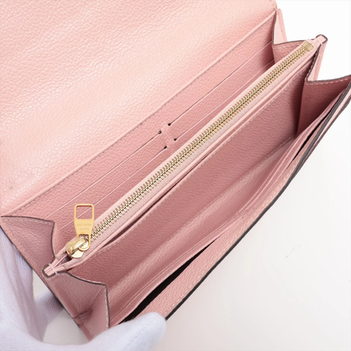 正規品 モノグラム ポルトフォイユ サラ ローズバレリーヌ♡ ICチップ搭載 ルイヴィトン 長財布 ポルトフォイユ サラ モノグラム ローズ