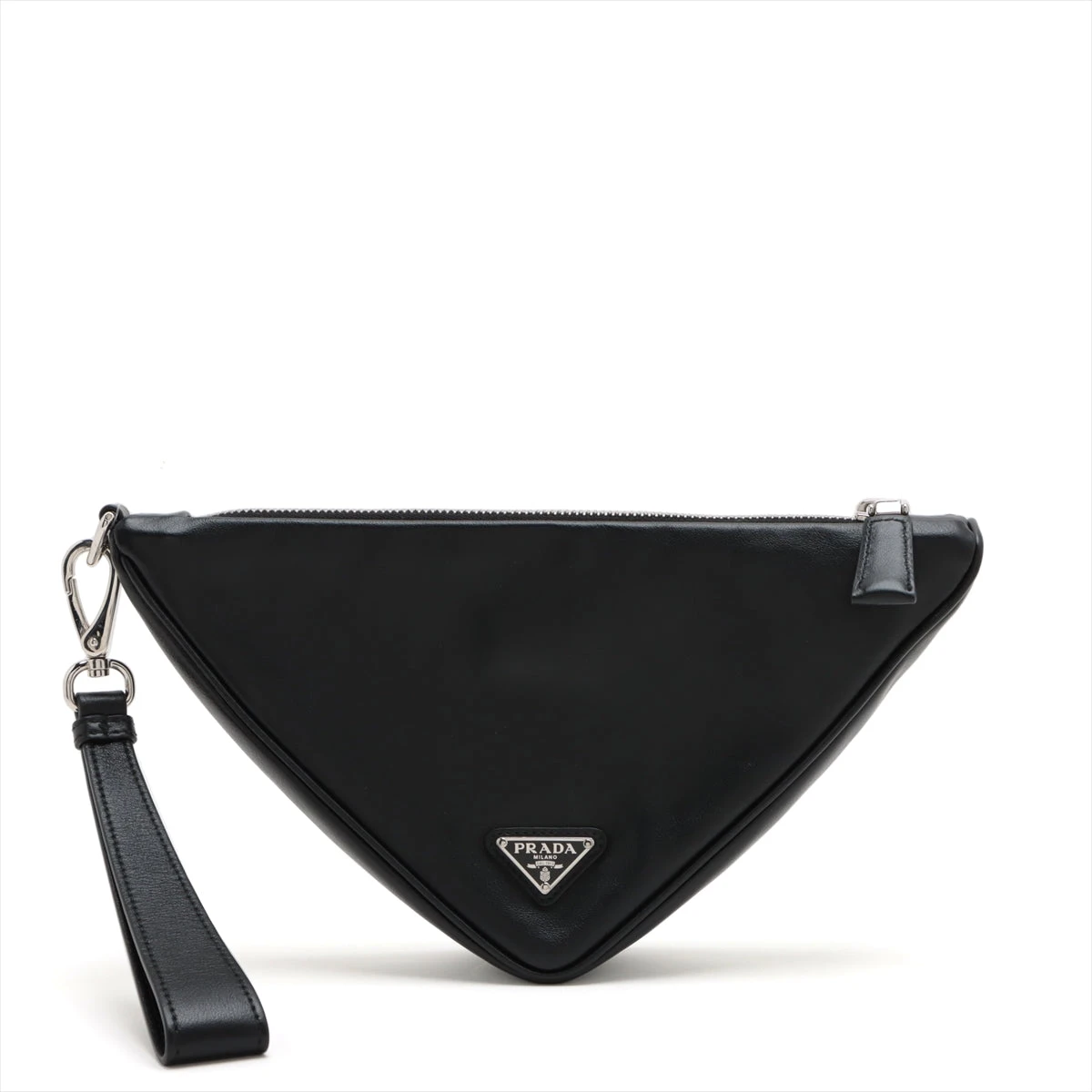 プラダクラッチバック　るんさん♪専用 プラダセカンドバッグ 紺 ユニセックス クラッチバッグ PRADA
