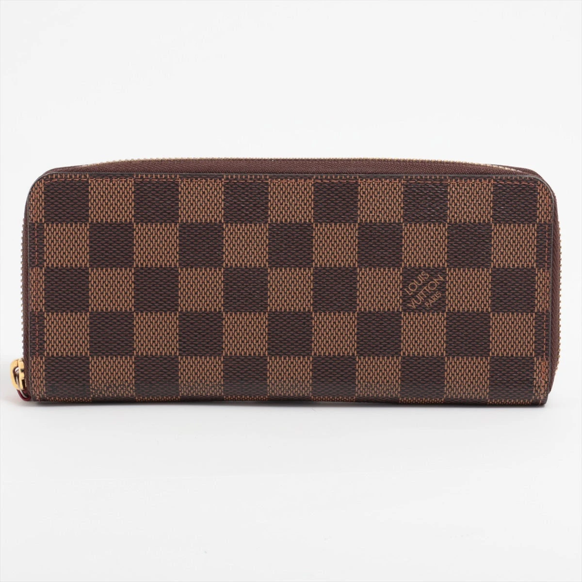 ヴィトン ダミエ ポルトフォイユクレマンス N60534 スリーズ ラウンド  