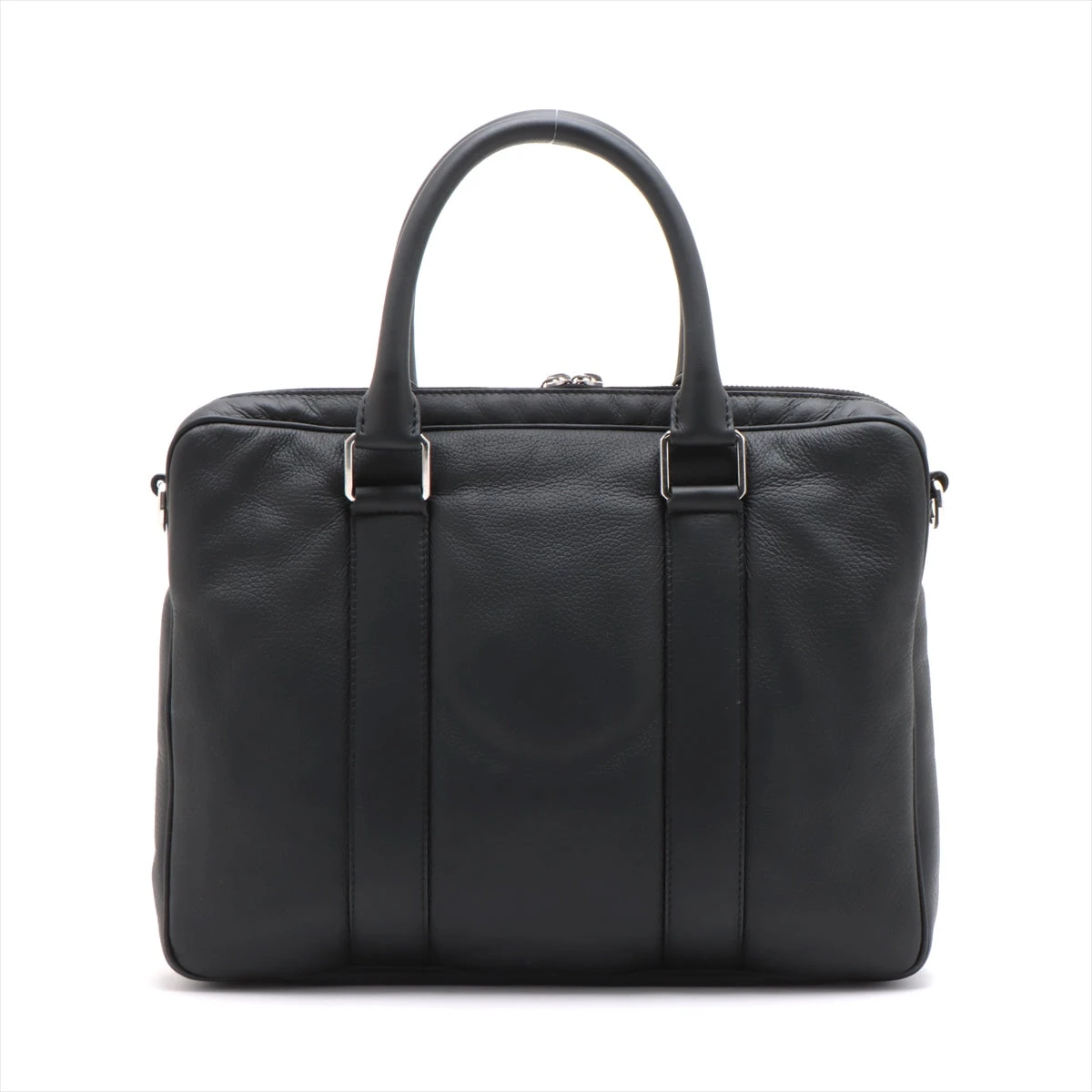 ボッテガ ヴェネタ CLASSIC PILLOW ビジネス　バッグ ボッテガヴェネタ クラシック ピロー レザー 2WAYビジネスバッグ