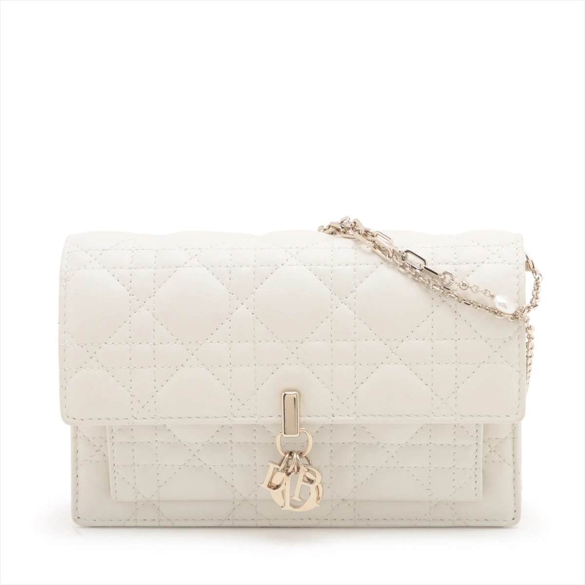 ディオールカロカードーホルダー「サンドベージュ」グレージュ系新品未使用おまけつき Christian Dior - クリスチャンディオール カナージュ カロ