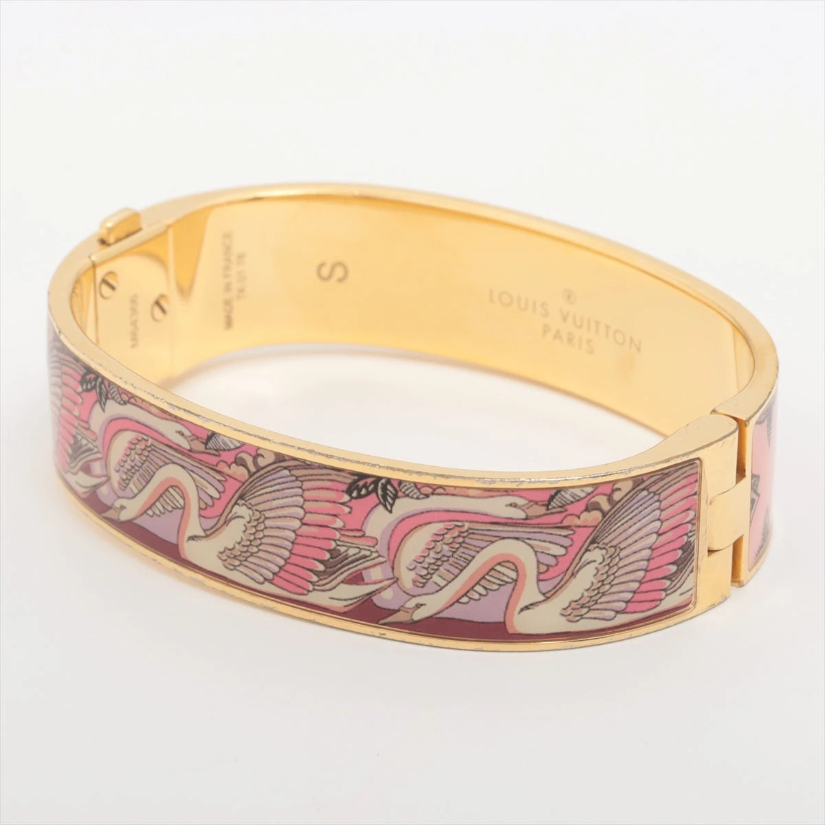 LOUIS VUITTON ブラスレ LV コンフィデンシャルPM バングル ルイ