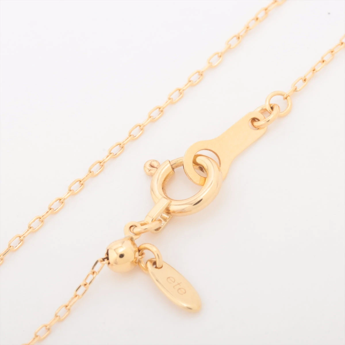 ete エテ♥グレイン ネックレス♥K18 K18YG e＿Grain