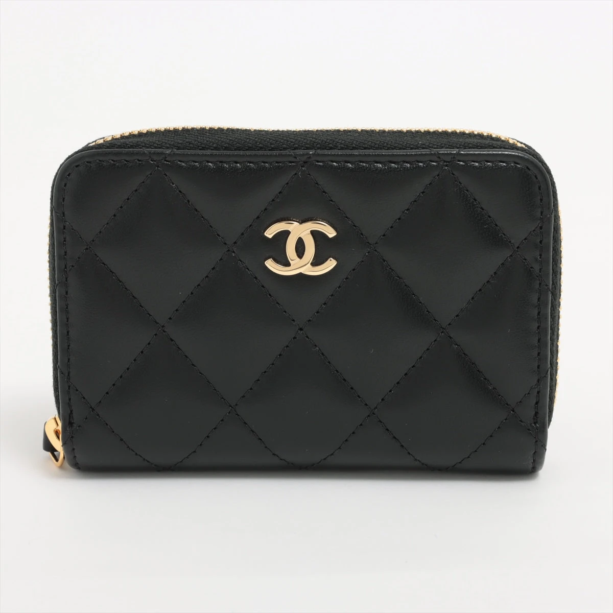 お値下げ‼︎☆最終価格です☆ シャネル　マトラッセ　コインケース　ラムスキン CHANEL シャネル マトラッセ コインケース&AirPodsケース