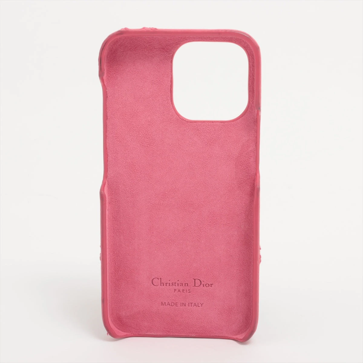 クリスチャンディオール レディディオール レザー iPhoneケース