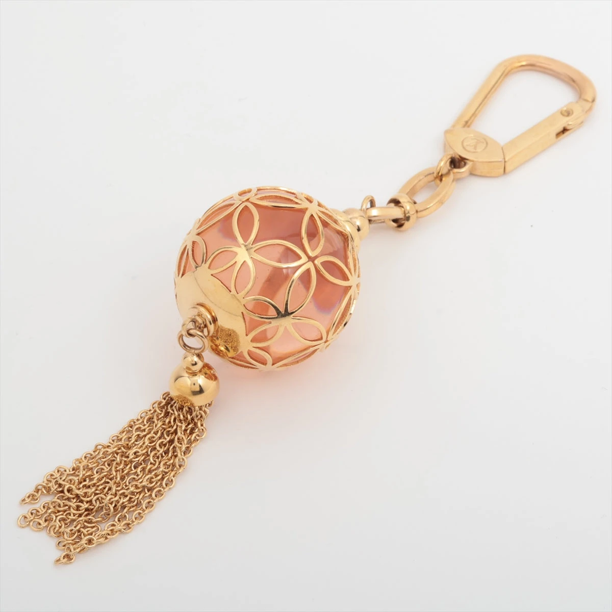 ルイヴィトン ポルトクレ アイスボール バッグチャーム M66779