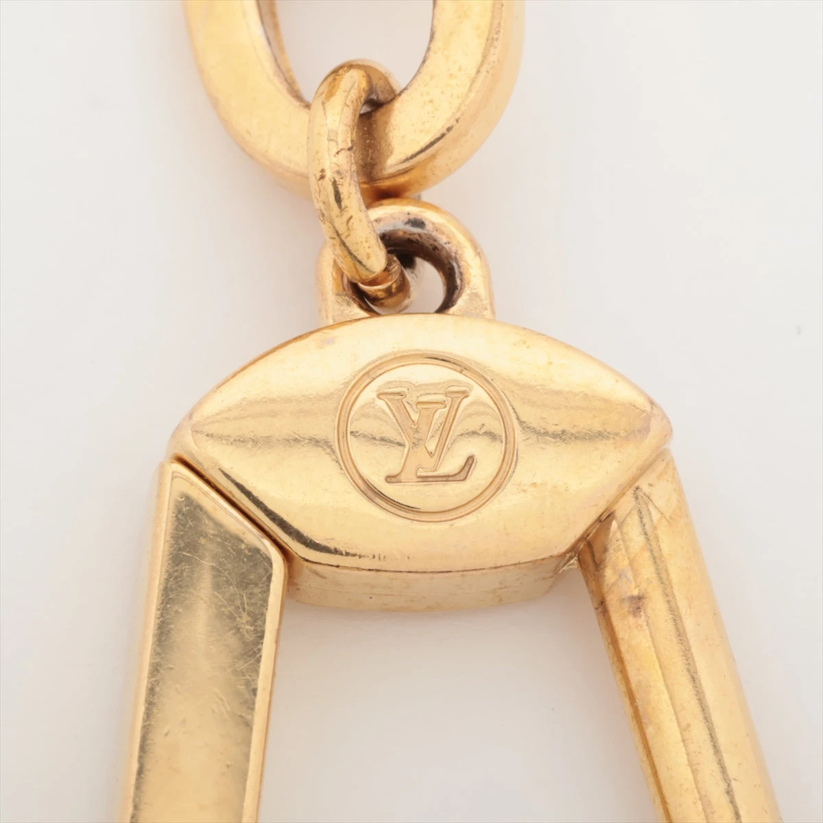 ルイヴィトン ポルトクレ アイスボール バッグチャーム M66779 ヴィトン M66779 ポルトクレ アイスボール チャーム GP×レジン