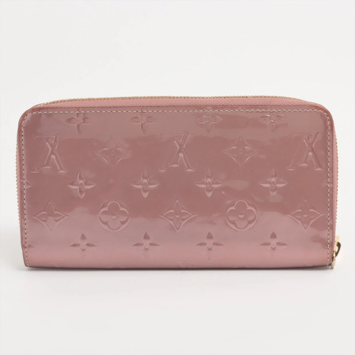 ルイヴィトンヴェルニルージュジッピーウォレットラウンドドットインフィニティ ルイヴィトン LOUIS VUITTON ヴィトン 財布 LV ヴェルニ ドット