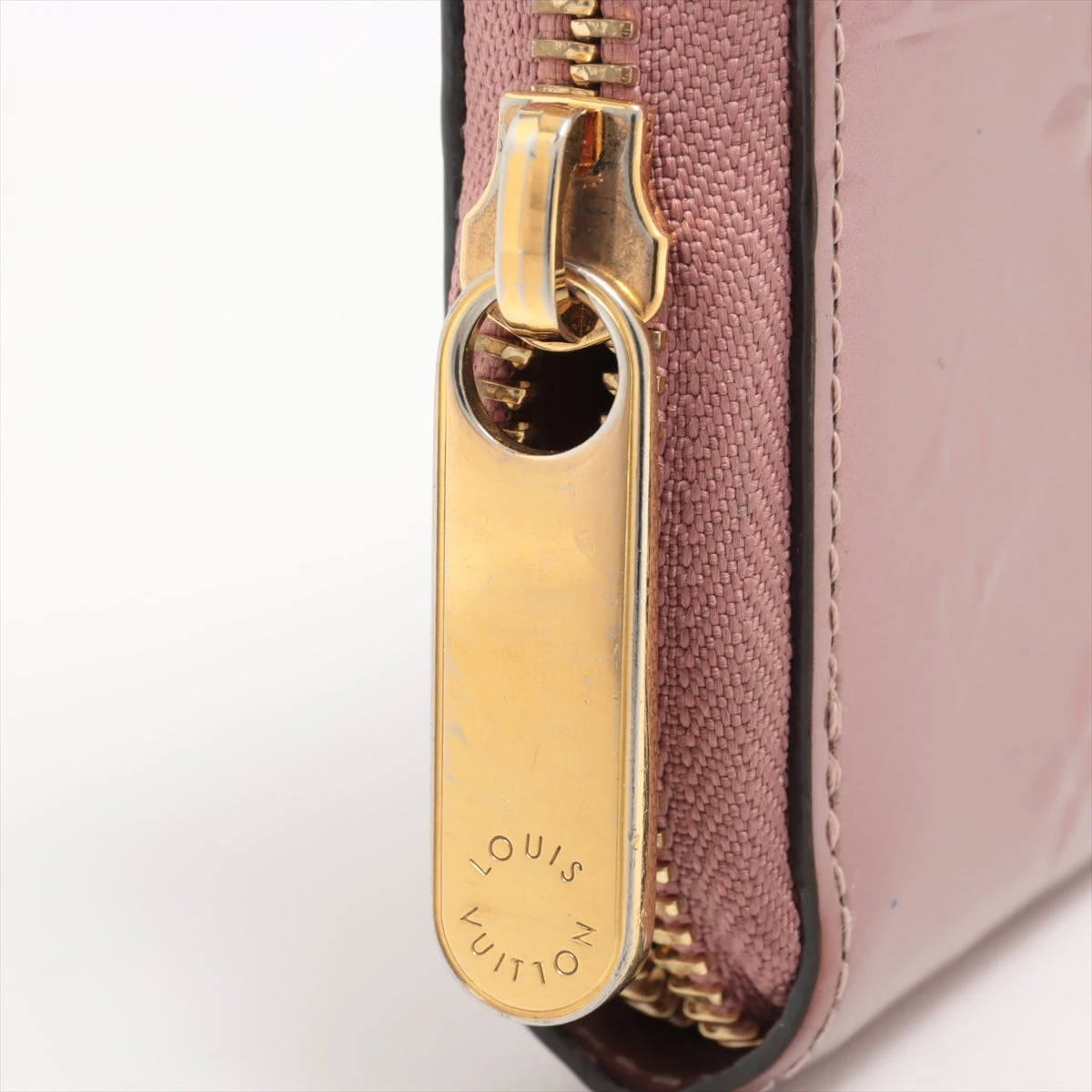 ルイヴィトン ヴェルニ 長財布 ジッピーウォレット アマラント ピンク ルイ・ヴィトン ヴェルニ 財布 ジッピーウォレット アマラント