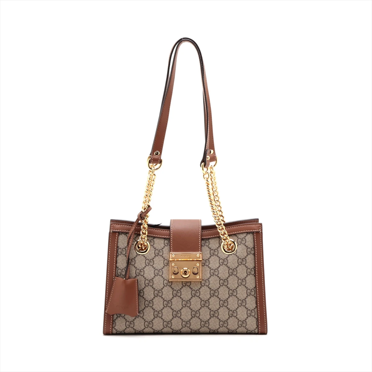 GUCCI - グッチ パドロック GGスモール ショルダーバッグ GG