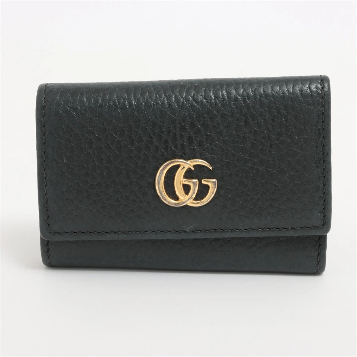 〔GGマーモント〕 レザー キーケース GUCCI〔GGマーモント〕 レザー キーケース