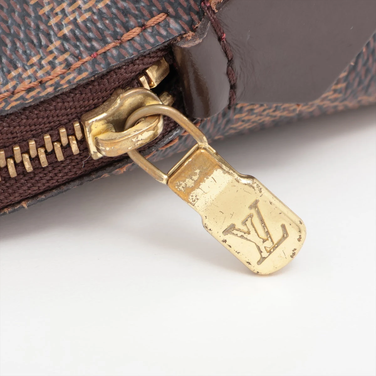 ルイ ヴィトン ダミエ ポシェット コスメティック PM ポーチ N47516