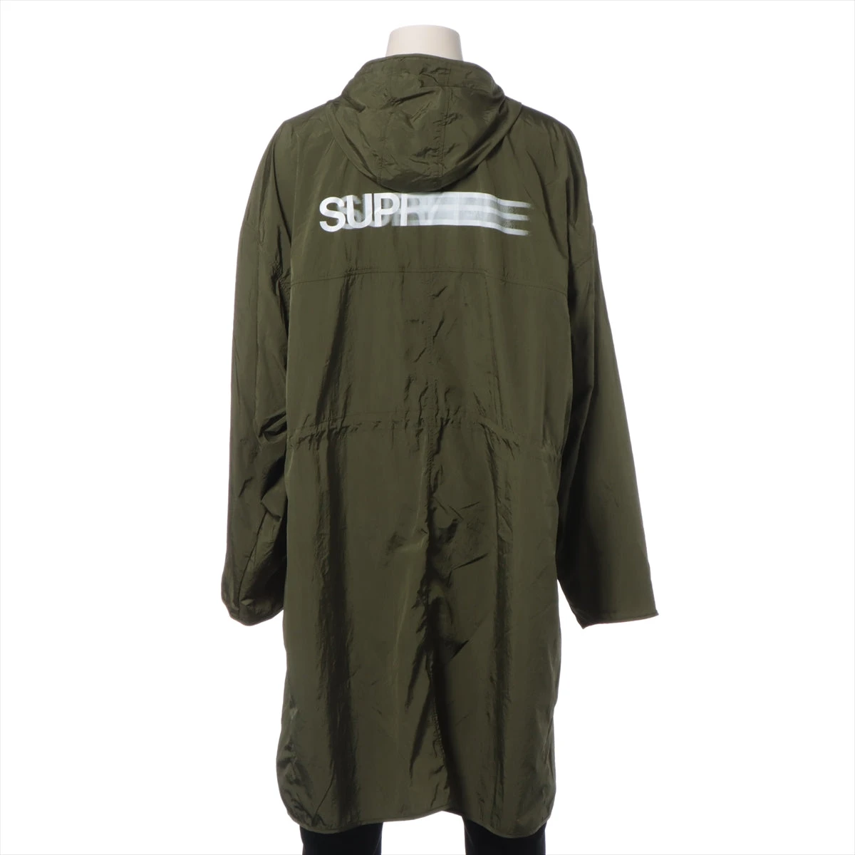シュプリーム 23SS ナイロン ジャケット XL メンズ カーキ モーション 
