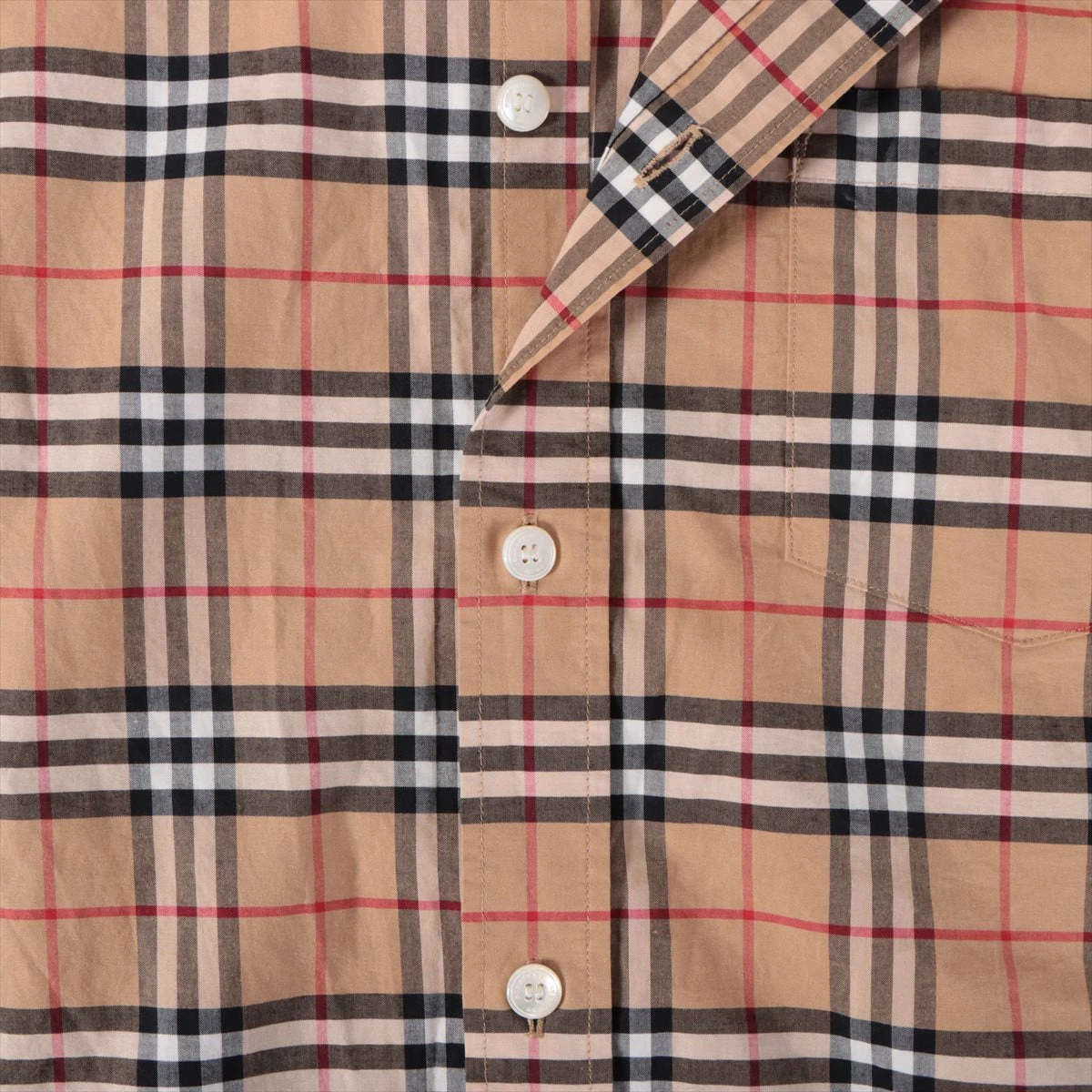 バーバリー メンズチェックシャツ Amazon.co.jp: [BURBERRY] バーバリー チェックシャツ メンズ