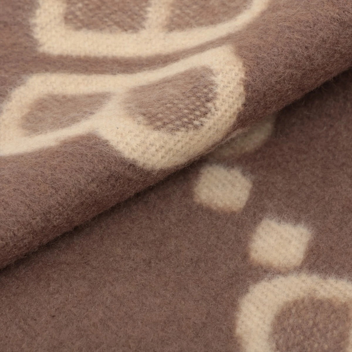 グッチ×バレンシアガ ザ ハッカー プロジェクト マフラー ウール