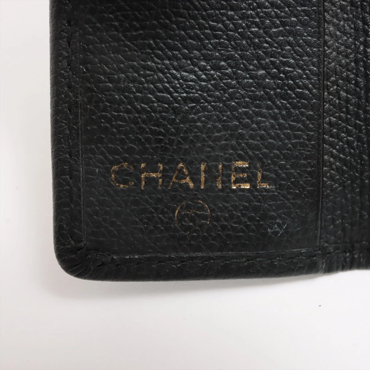 シャネルココボタンキーケース シャネル ココボタン レザー キーケース ブラック ゴールド金具