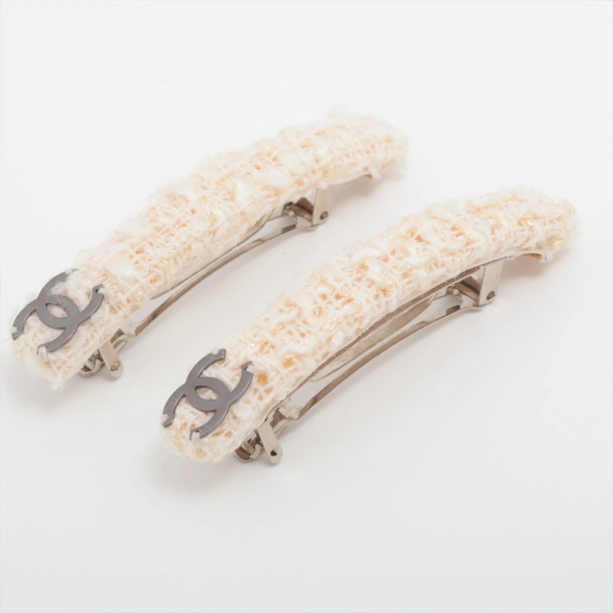 CHANEL シャネル バレッタ 25C CHANEL シャネル バレッタ 25C 25C》CHANEL シャネル リボン