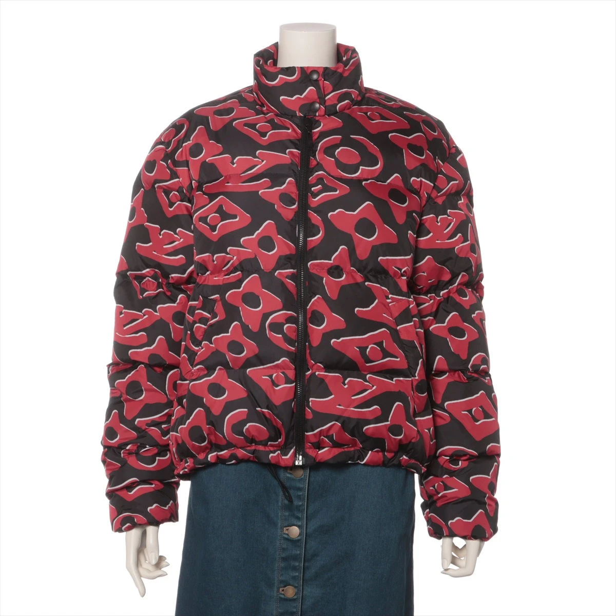 ヴィトン×ウルス フィッシャー 21SS ポリエステル ダウン