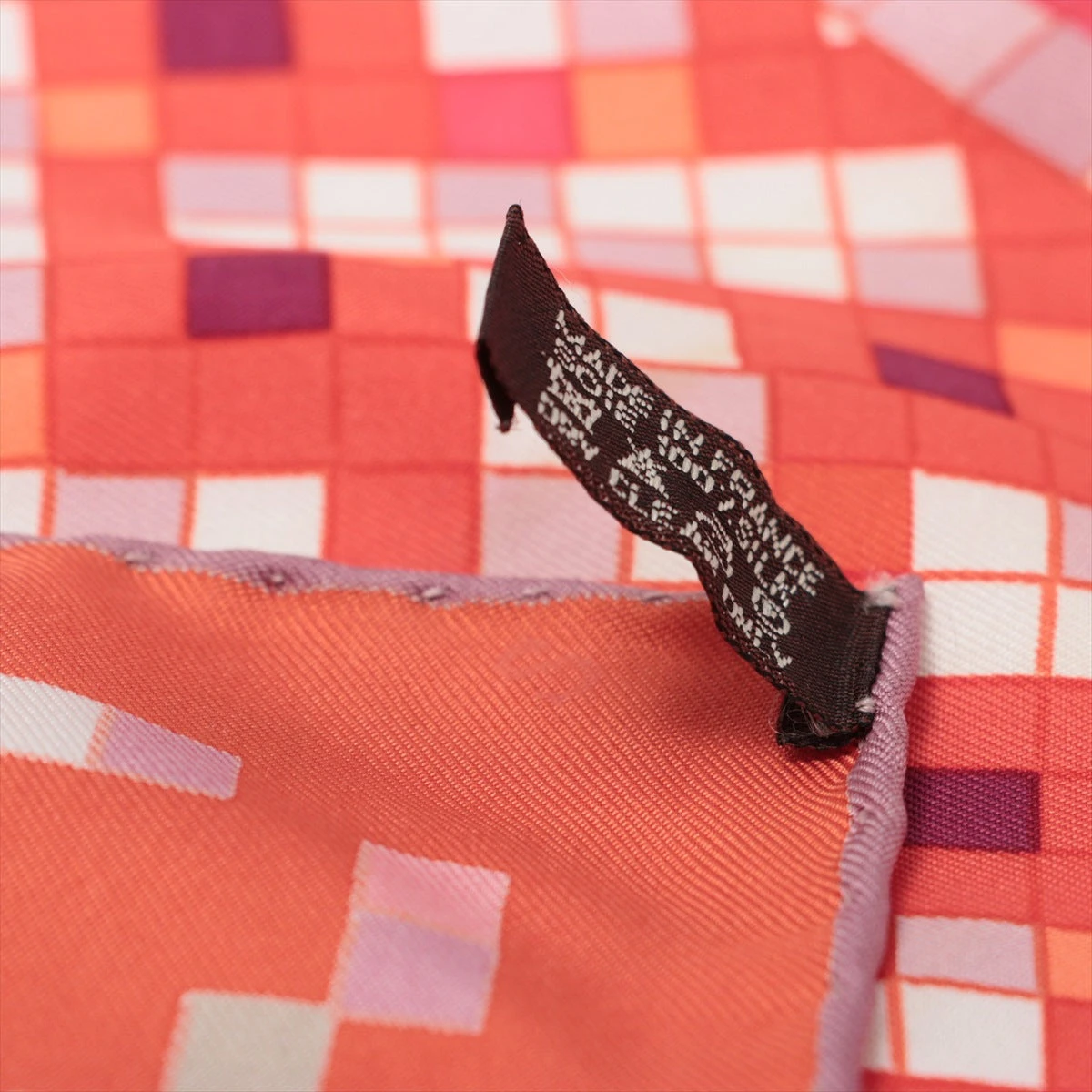 エルメス カレ90 MosaiqueAu24モザイク24 スカーフ シルク