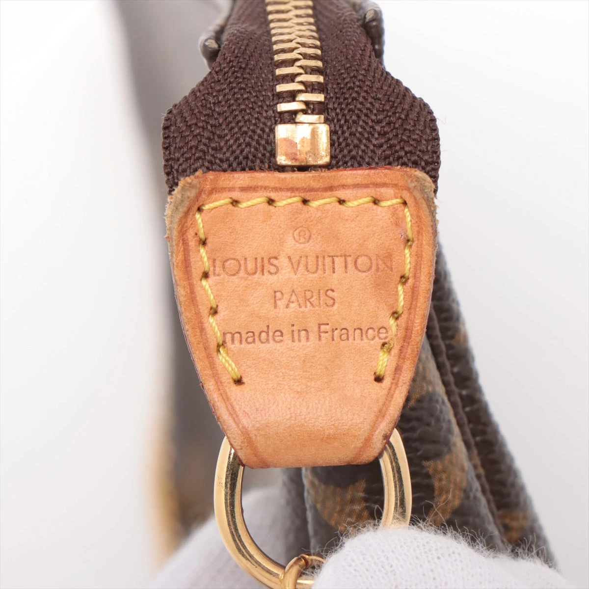 美品　ルイヴィトン　モノグラム　バケット付属　アクセソワール LOUIS VUITTON ルイヴィトン ポシェットアクセソワール