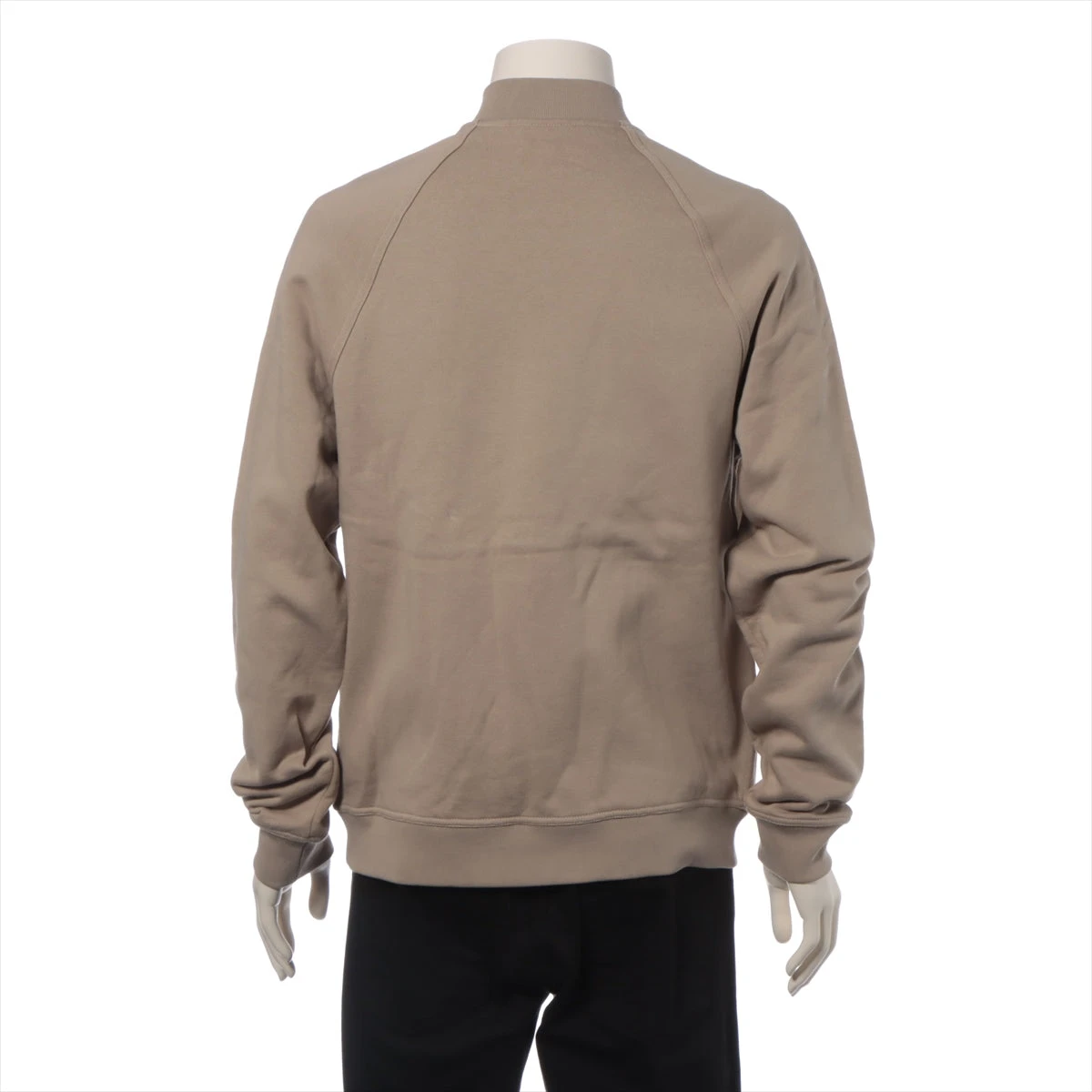 エルメス　テディブルゾン　レザーパッチ　ジュ・ダドレス　ベージュ　24SS 新品 エルメステディブルゾンレザーパッチジュ・ダドレスベージュ24SS
