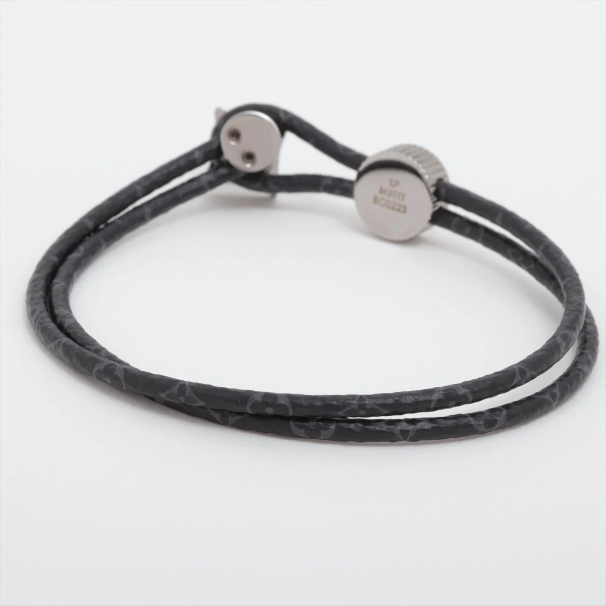 美品 ヴィトン ブレスレット モノグラム エクリプス キャッチイット M8111 楽天市場】ルイ ヴィトン LOUIS VUITTON ブレスレット キャッチ