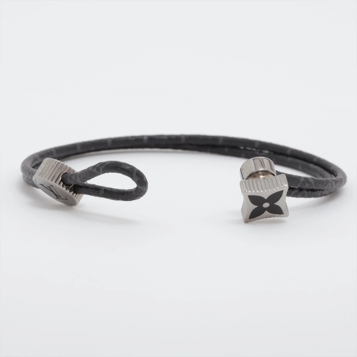 美品 ヴィトン ブレスレット モノグラム エクリプス キャッチイット M8111 楽天市場】ルイ ヴィトン LOUIS VUITTON ブレスレット キャッチ