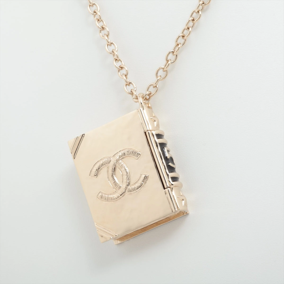 CHANEL ロゴチャーム ネックレス CHANEL - 新品 シャネル CHANEL ネックレス ロゴ＆スター