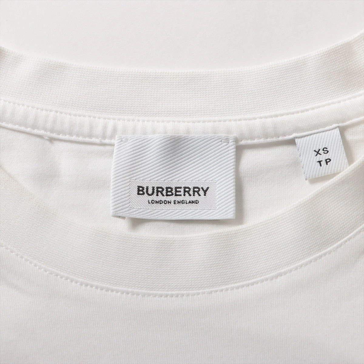 新品バーバリークロップドトップショート丈トップスBurberryT