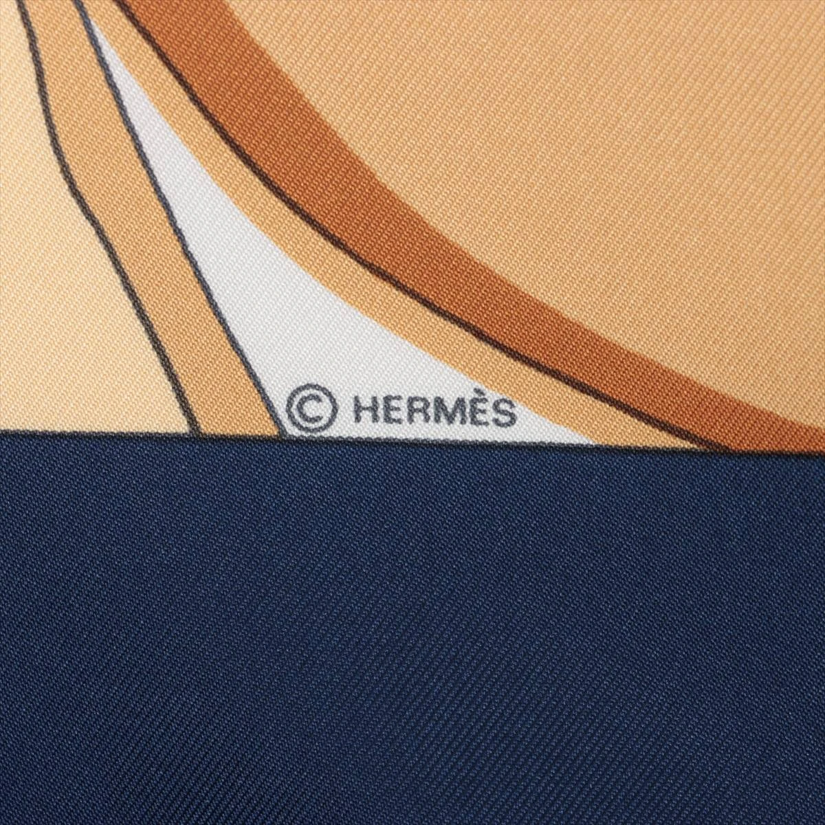 エルメス カレ90 CHARMES DES PLAGES NORMANDES ノルマンディー