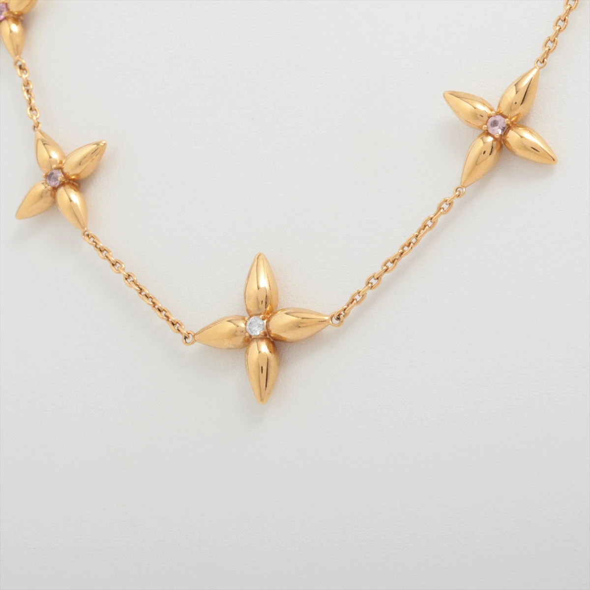 ヴィトン M01592 ルイゼット シグネチャー TE3273 ネックレス GP