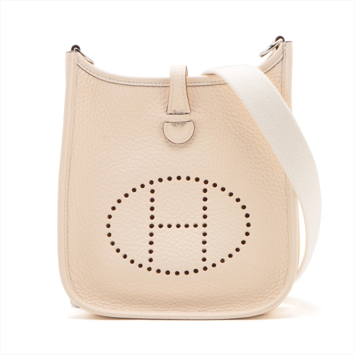 ホワイト エヴリン 16 TPM ショルダー クロスバッグ HERMES （新品・未使用品）エルメス エブリン エヴリン TPM