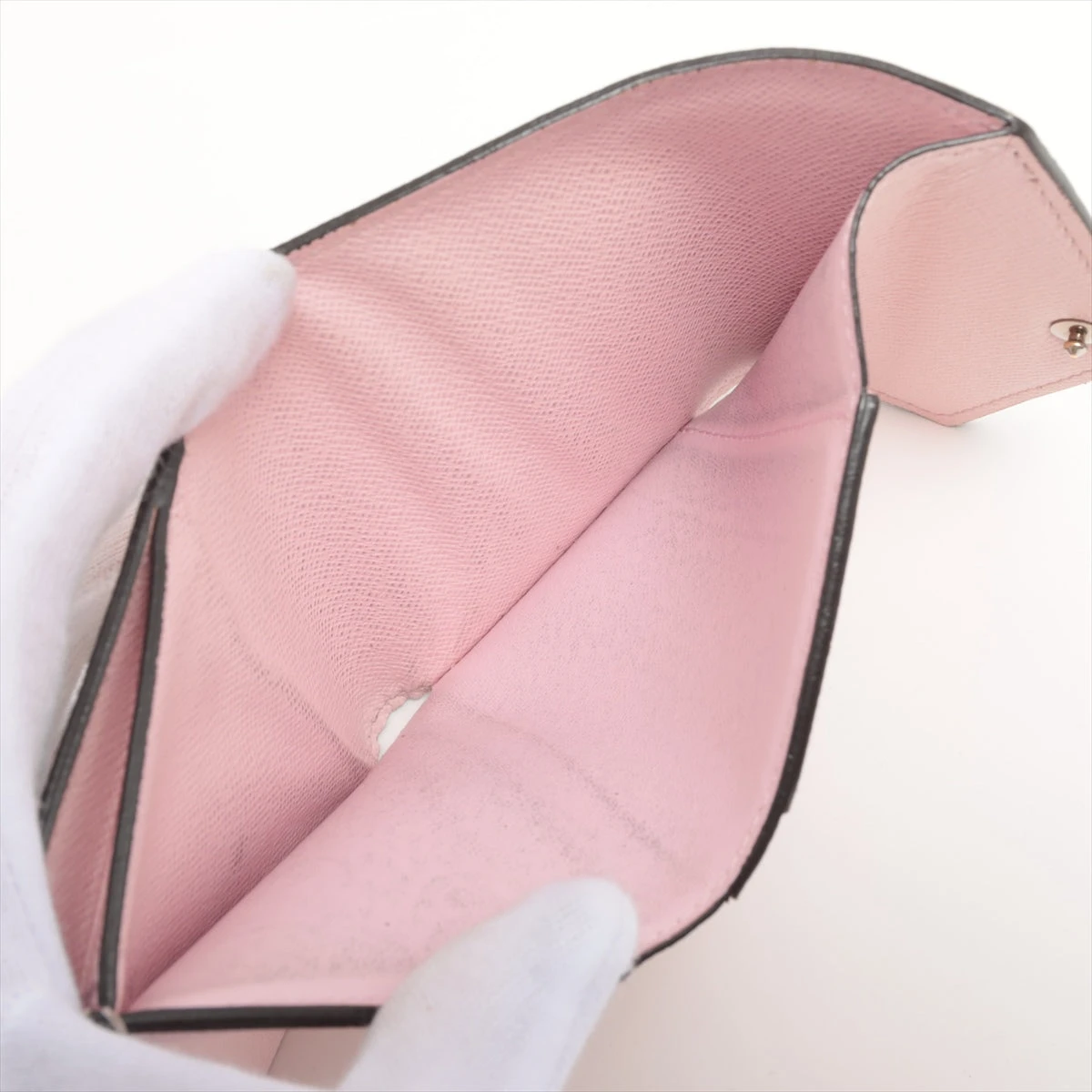 【現在値引中】ポルトフォイユ ゾエ（非売品） 楽天市場】【中古】 LOUIS VUITTON ルイ・ヴィトン 財布 ｺﾝﾊﾟｸﾄ