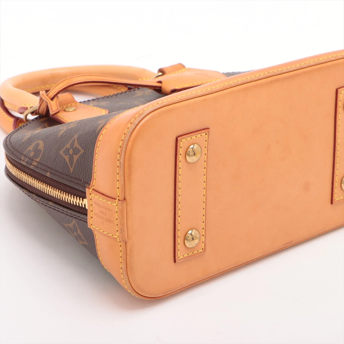 ヴィトン モノグラム アルマBB M53152 スカーフ付き WU020251｜中古