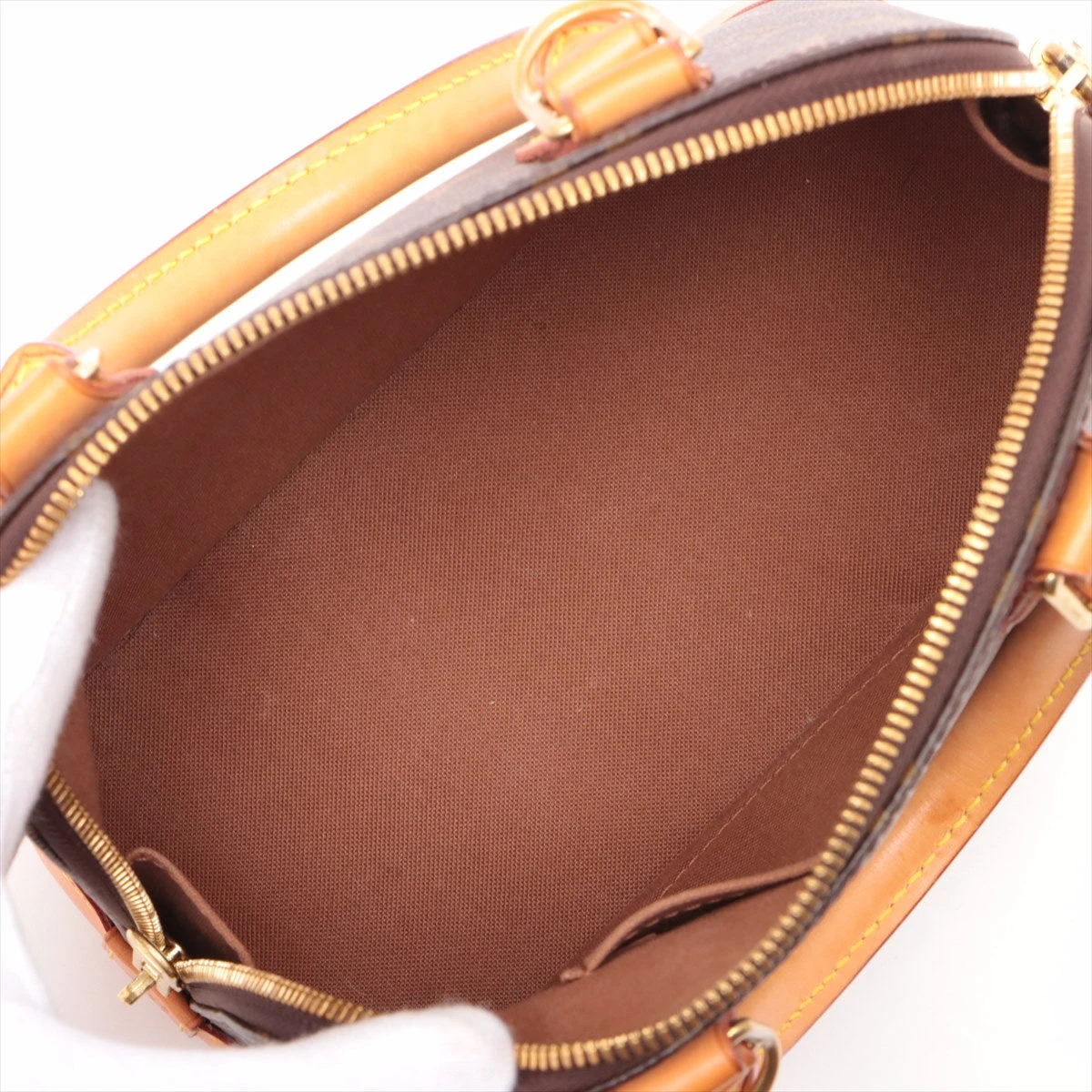 ヴィトン モノグラム アルマBB M53152 スカーフ付き WU020251｜中古