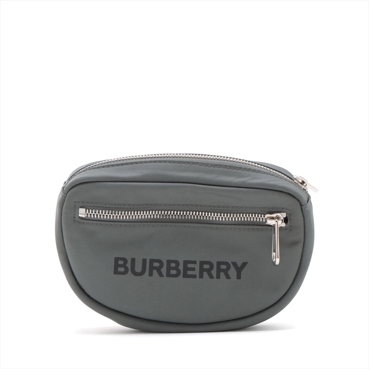 未使用タグ付✨BURBERRY 1874 ボディバッグ ナイロン グレー 未使用タグ付✨BURBERRY 1874 ボディバッグ ナイロン グレー