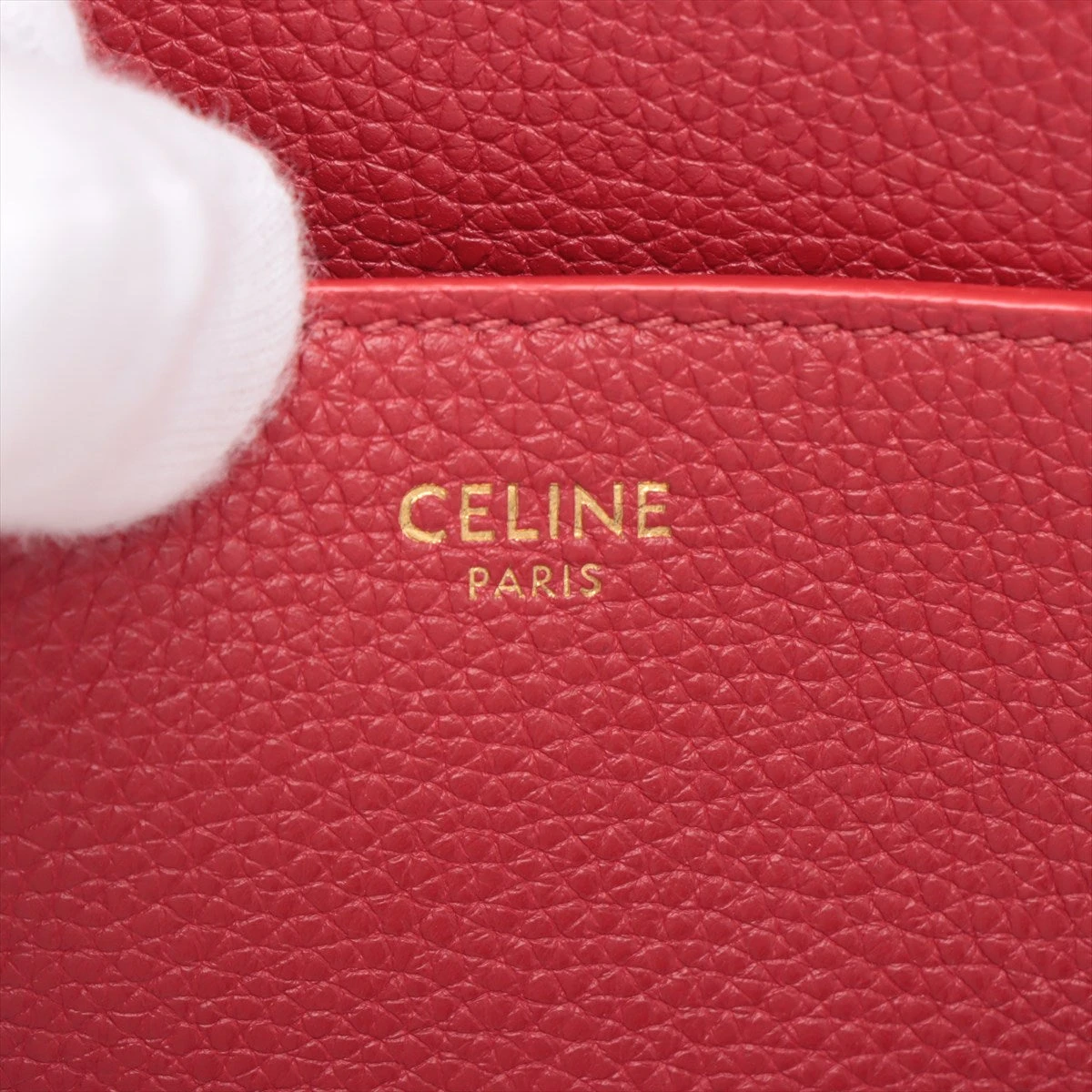 関税送料込 CELINE 16 （セーズ） バッグ スモール レッド レッド（赤）系 CELINE 16(セリーヌ セーズ) バッグ・カバン